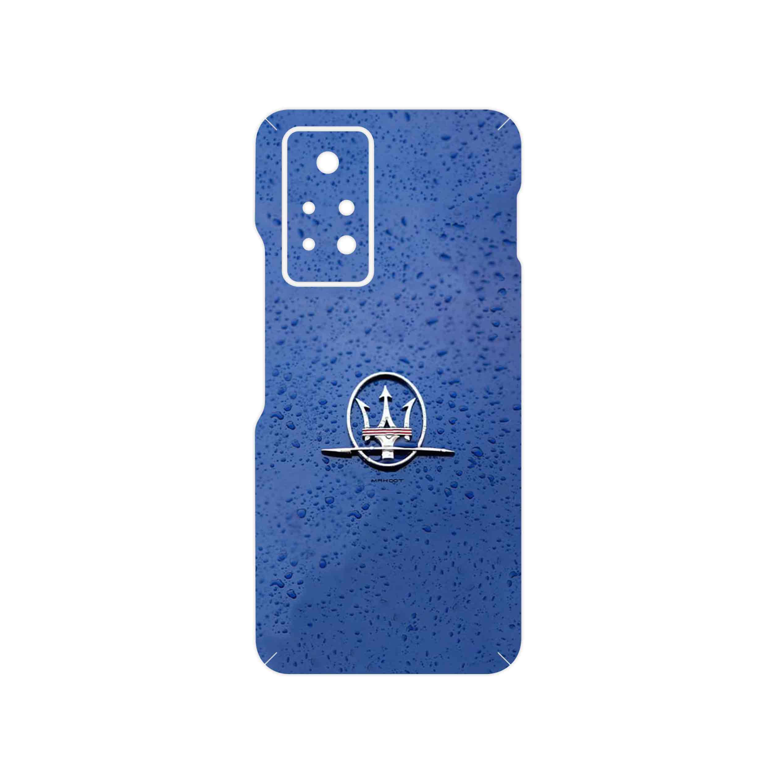 برچسب پوششی ماهوت مدل Maserati مناسب برای گوشی موبایل اینفینیکس Note 11 Pro