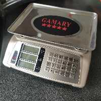 ترازو فروشگاهی خانگی  40 کیلویی گمری 5 ستاره (GAMARY 5 star) اصل