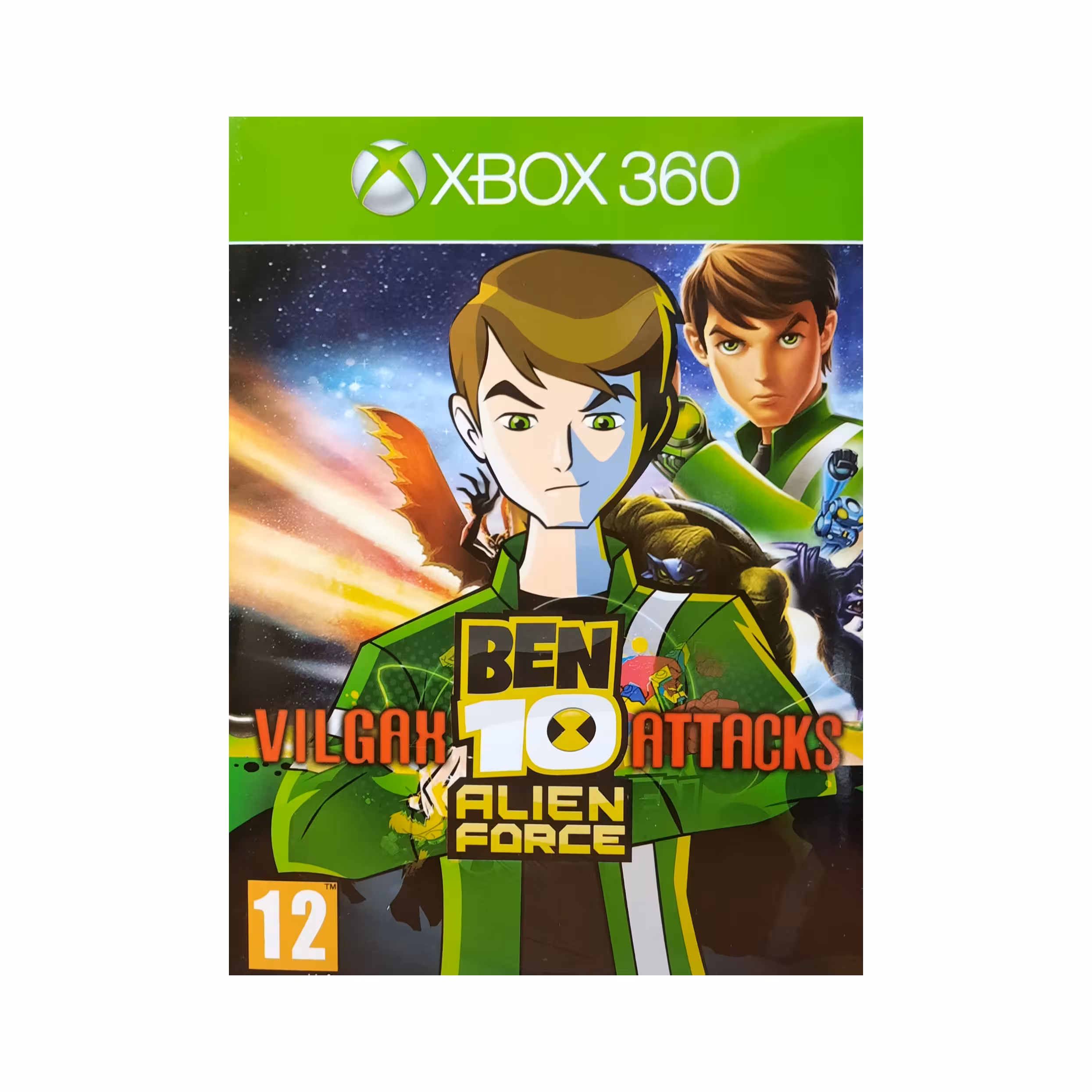 بازی Ben 10 مخصوص Xbox 360