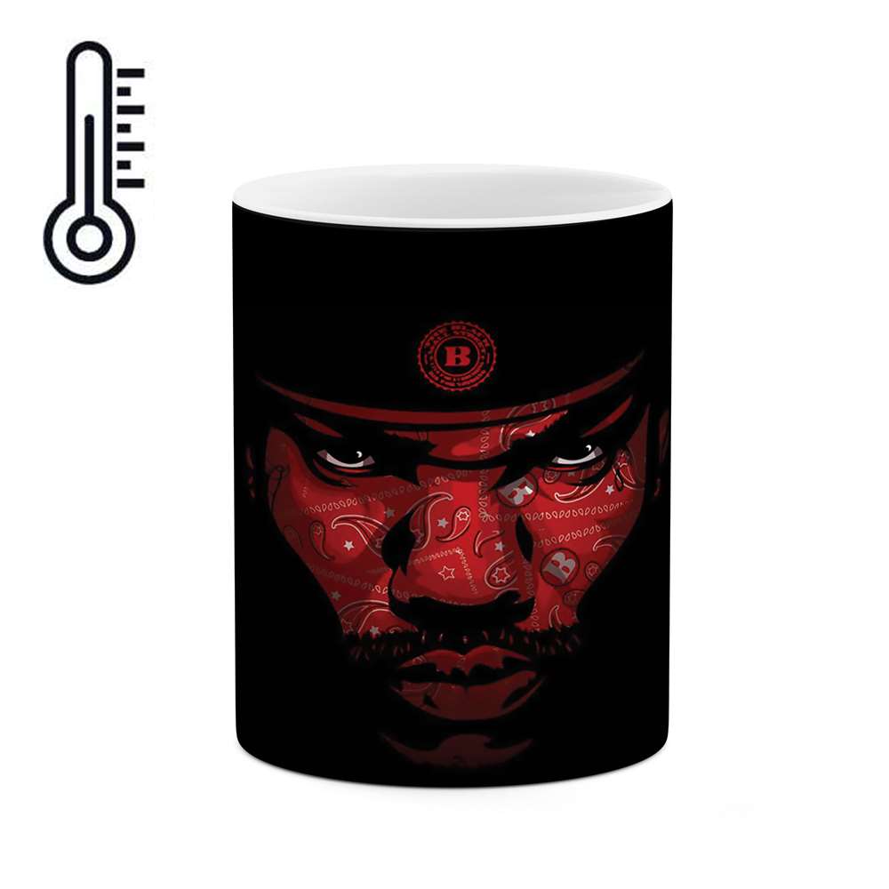 ماگ حرارتی طرح HIP HOP و RAP مدل mgph10376