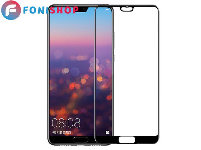 گلس محافظ صفحه نمایش فول تمام صفحه هواوی Huawei P20 Pro