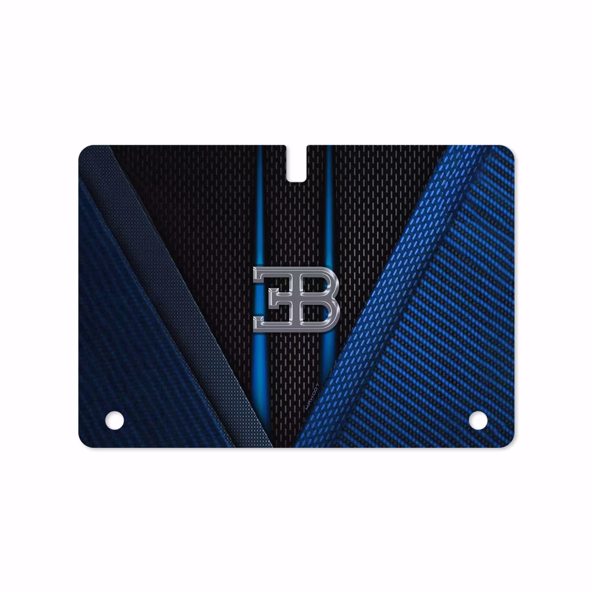 برچسب پوششی ماهوت مدل BUGATTI مناسب برای تبلت سامسونگ Galaxy Tab S 10.5 2014 T805
