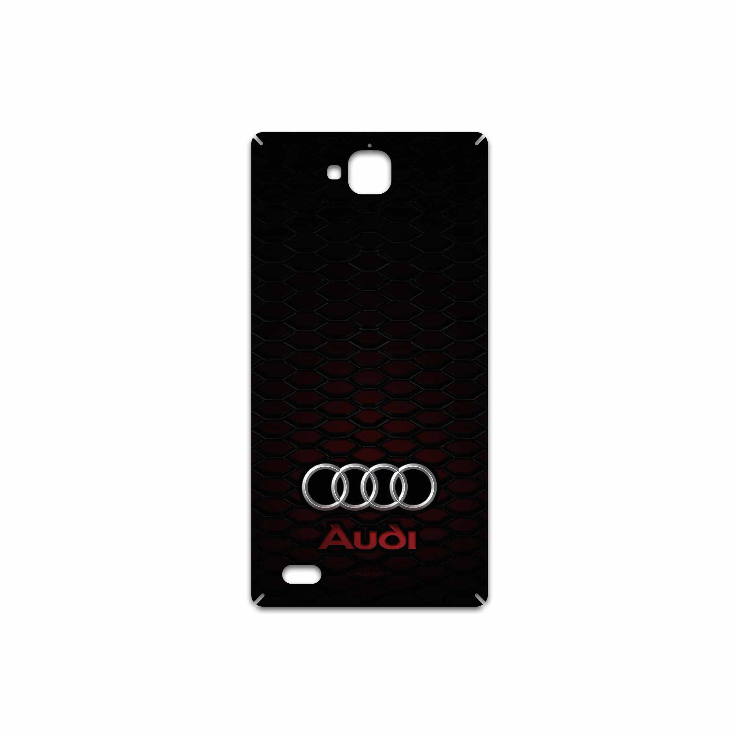برچسب پوششی ماهوت مدل Audi AG مناسب برای گوشی موبایل آنر 3C