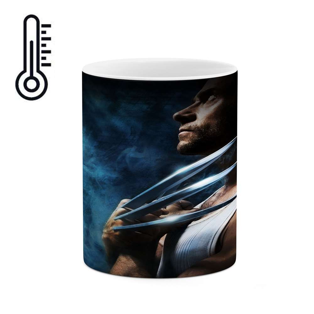 ماگ حرارتی طرح Wolverine مدل mgh11846