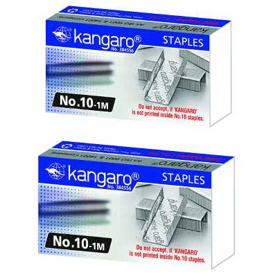 سوزن منگنه کانگرو کد 02 سایز 24/6 بسته 2 عددی