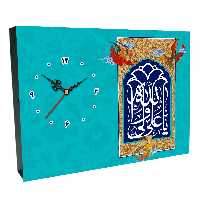 ساعت رومیزی علی ولی الله طرح 2D 6