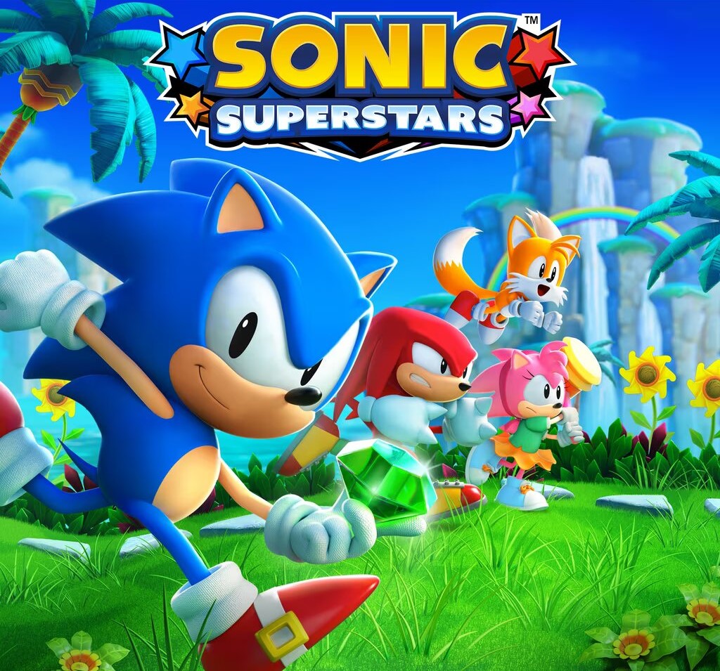 خرید اكانت Sonic Superstars PS4 ظرفيت دوم با بهترین قیمت