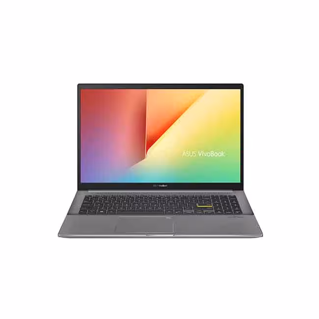 لپ تاپ 15 اینچی ایسوس S 533 EQ i7 مشکی/سفید