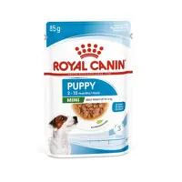 پوچ سگ رویال کنین مدل PUPPY MINI وزن 85 گرم