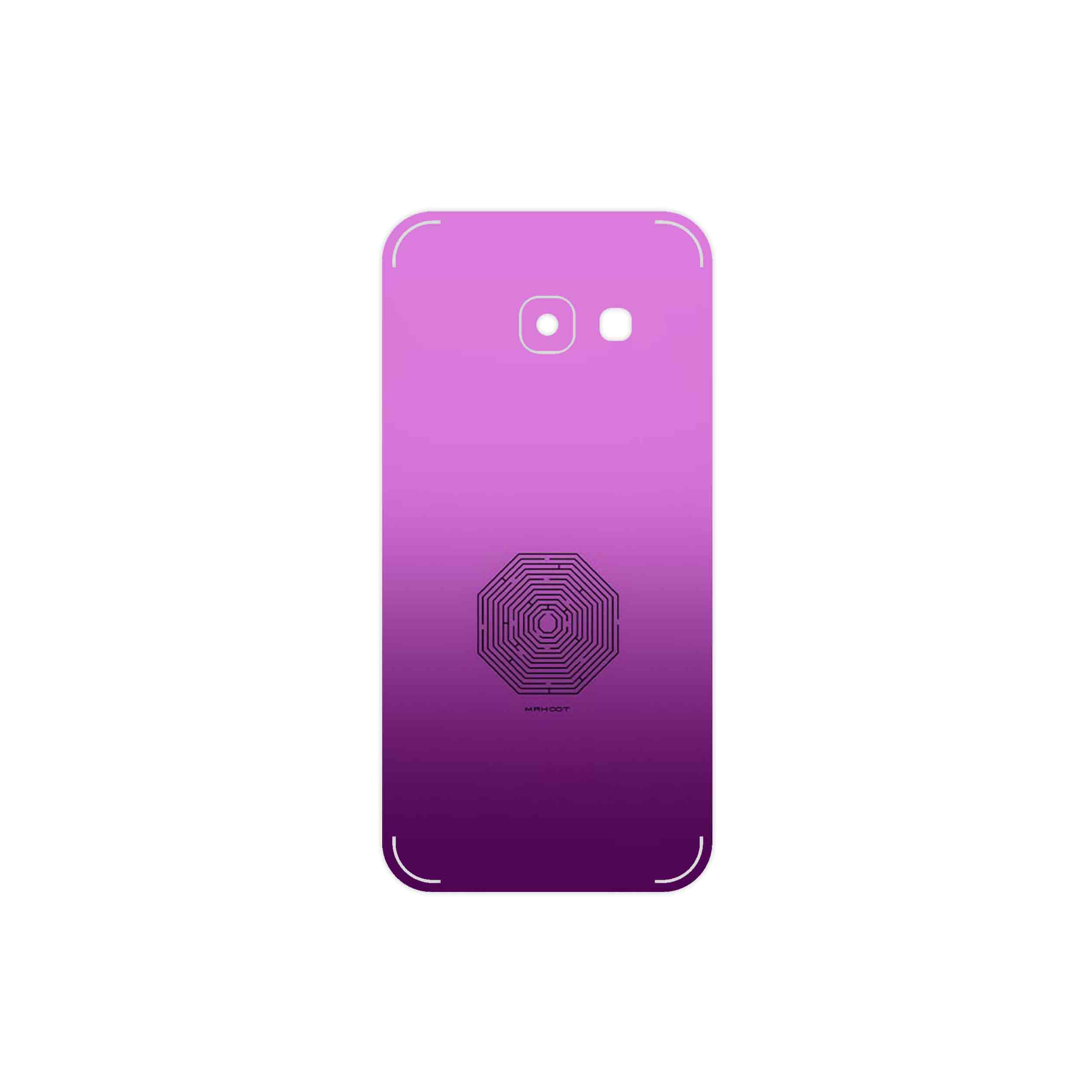 برچسب پوششی ماهوت مدل Minimal Maze مناسب برای گوشی موبایل سامسونگ Galaxy A3 2017