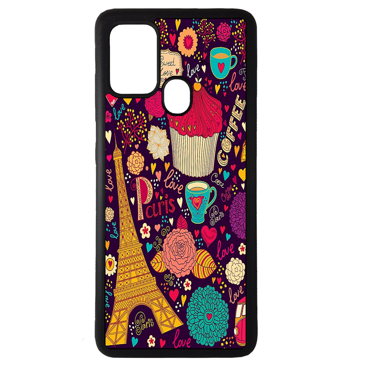 کاور طرح ایفل کد 1146 مناسب برای گوشی موبایل سامسونگ galaxy m30s