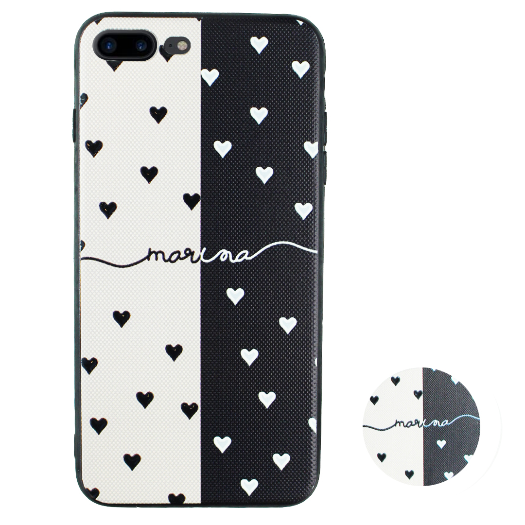 کاور کد 11 مناسب برای گوشی موبایل اپل iPhone 7 Plus / 8 Plus به همراه پاپ سوکت