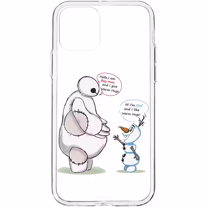 کاور طرح Olaf &amp; Baymax مناسب برای گوشی موبایل اپل iPhone 11 Pro 