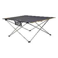 میز کمپ مشکی سیاه کمپینگ فوق العاده اورجینال campout