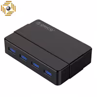 هاب 4 پورت USB3.0 اوریکو مدل H4928-U3-V1 با آداپتور