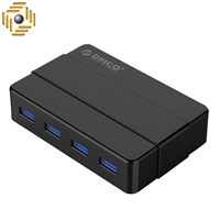 هاب 4 پورت USB3.0 اوریکو مدل H4928-U3-V1 با آداپتور