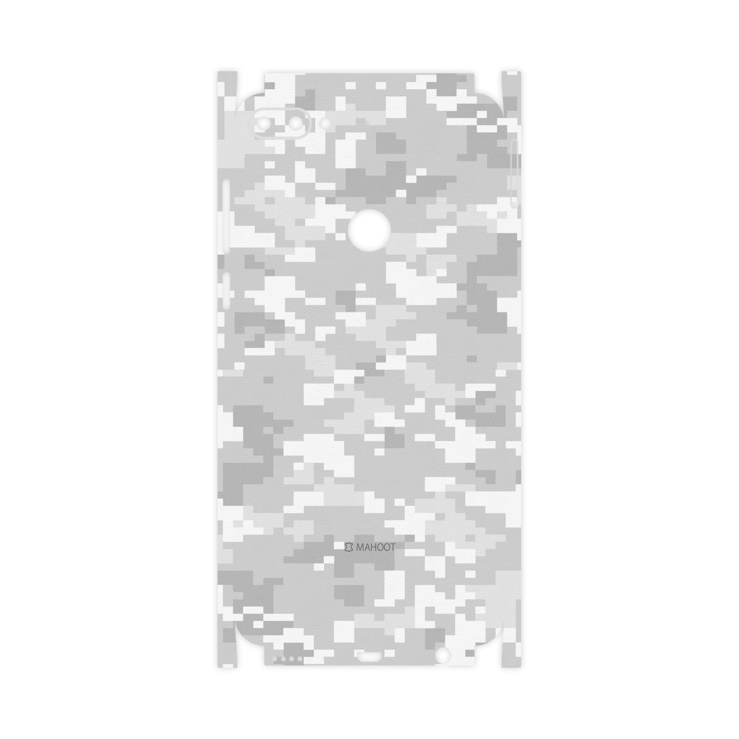 برچسب پوششی ماهوت مدل Army-Snow-Pixel-FullSkin مناسب برای گوشی موبایل اچ تی سی Desire 12 Plus