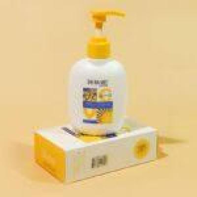 لوسیون ضد آفتاب دکتر راشل ویتامین سی