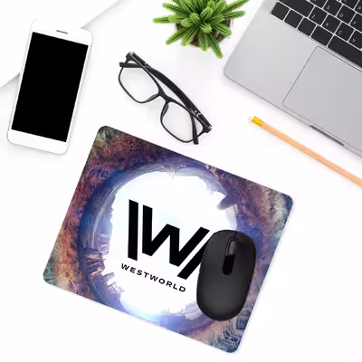 ماوس پد طرح West World مدل MP1387