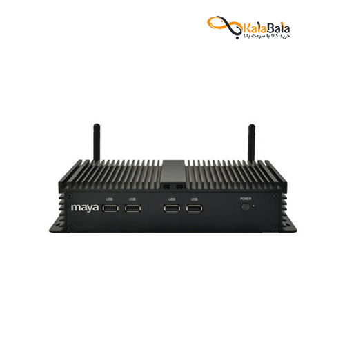خرید و قیمت مینی پی سی مایا MD B10 با پردازنده i3 و 8GB RAM