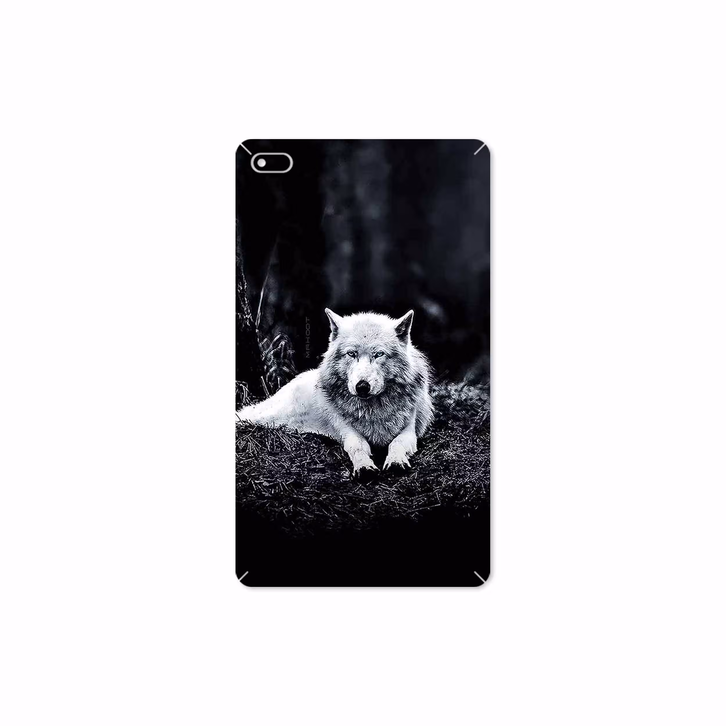 برچسب پوششی ماهوت مدل Dire Wolf مناسب برای تبلت لنوو E7