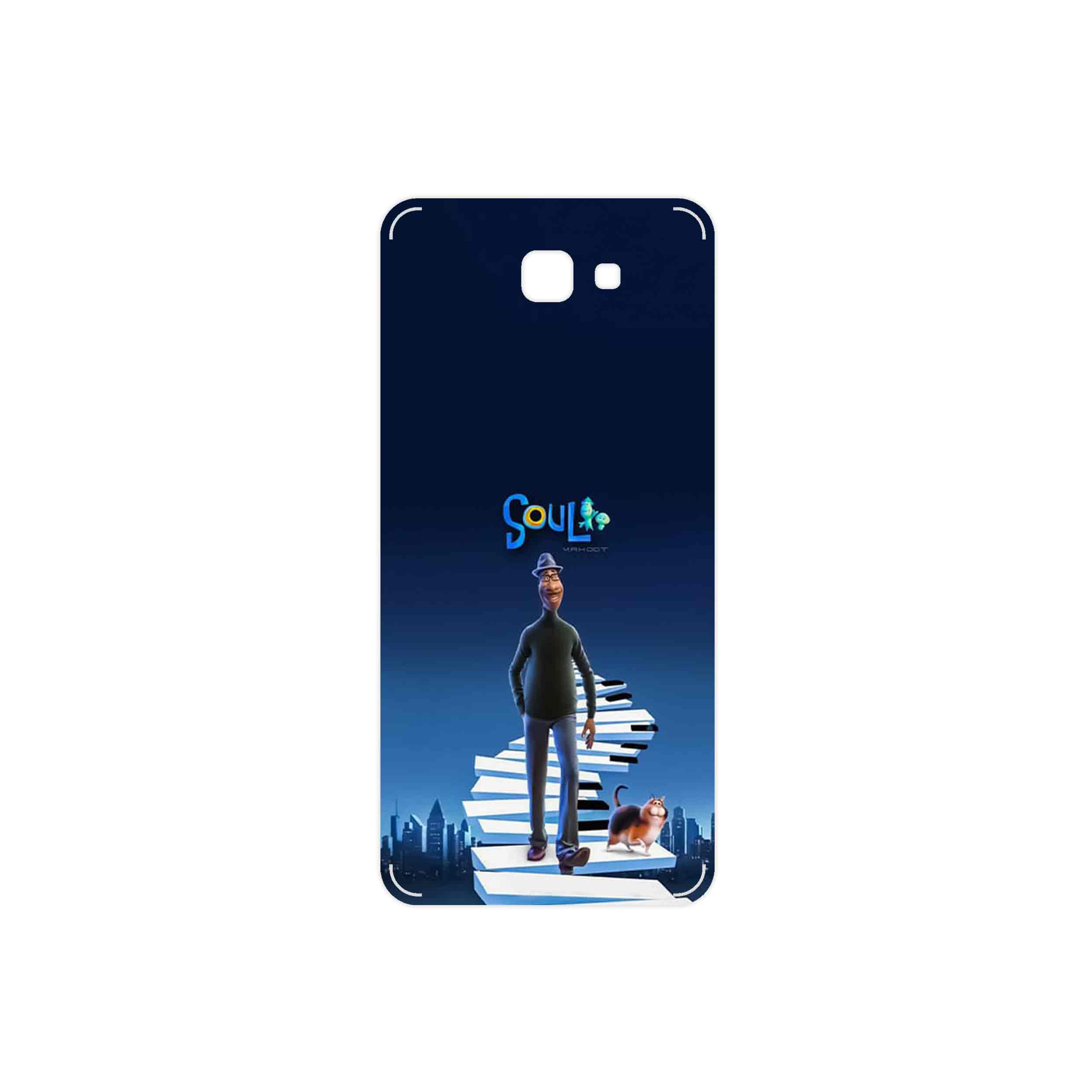 برچسب پوششی ماهوت مدل soul مناسب برای گوشی موبایل سامسونگ Galaxy J5 Prime