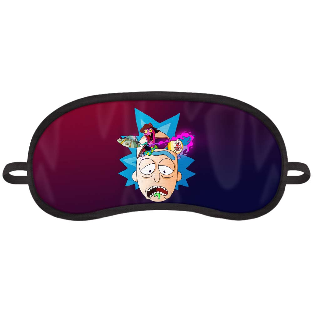 چشم بند خواب مدل Rick and Morty34