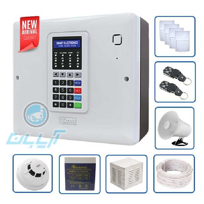 پک دزدگیر اسمارت سیم کارتی مدل s960