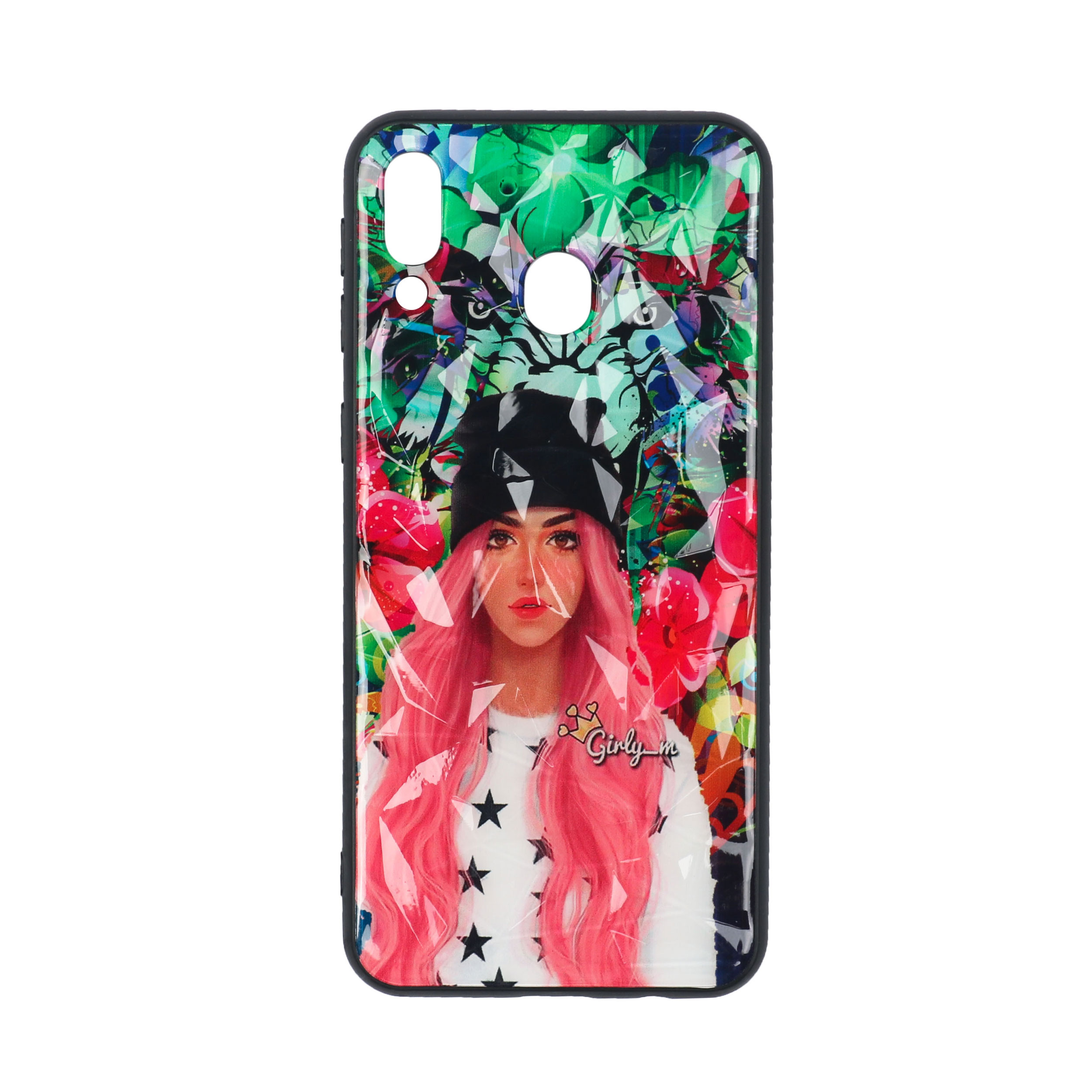 کاور طرح دختر کد 04 مناسب برای گوشی موبایل سامسونگ Galaxy M20
