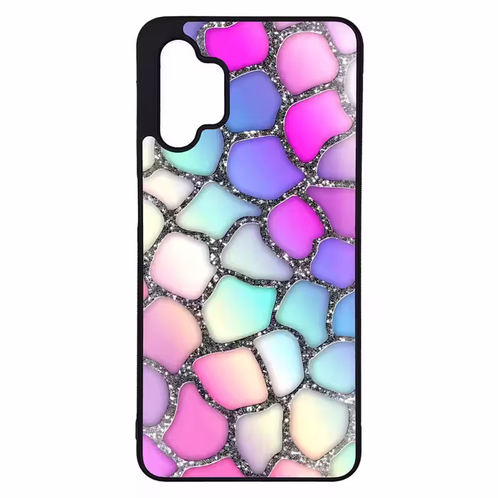کاور طرح Graffiti کد G-020 مناسب برای گوشی موبایل سامسونگ Galaxy A32 5G | دیجی قاب دونی