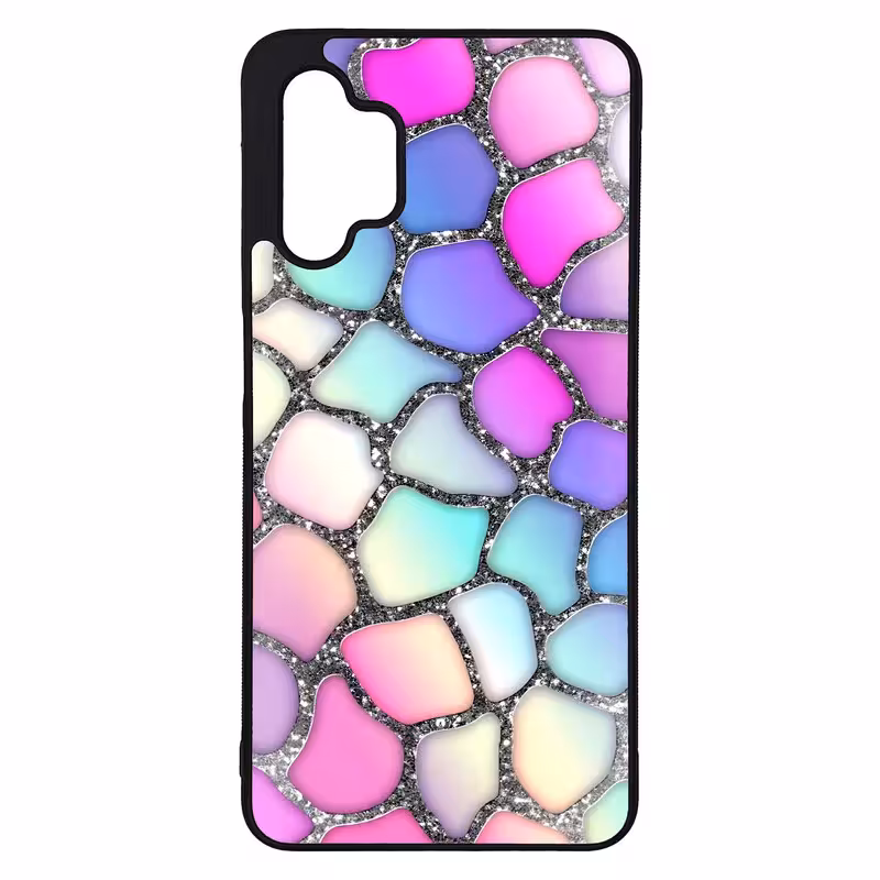 کاور طرح Graffiti کد G-020 مناسب برای گوشی موبایل سامسونگ Galaxy A32 5G | دیجی قاب دونی