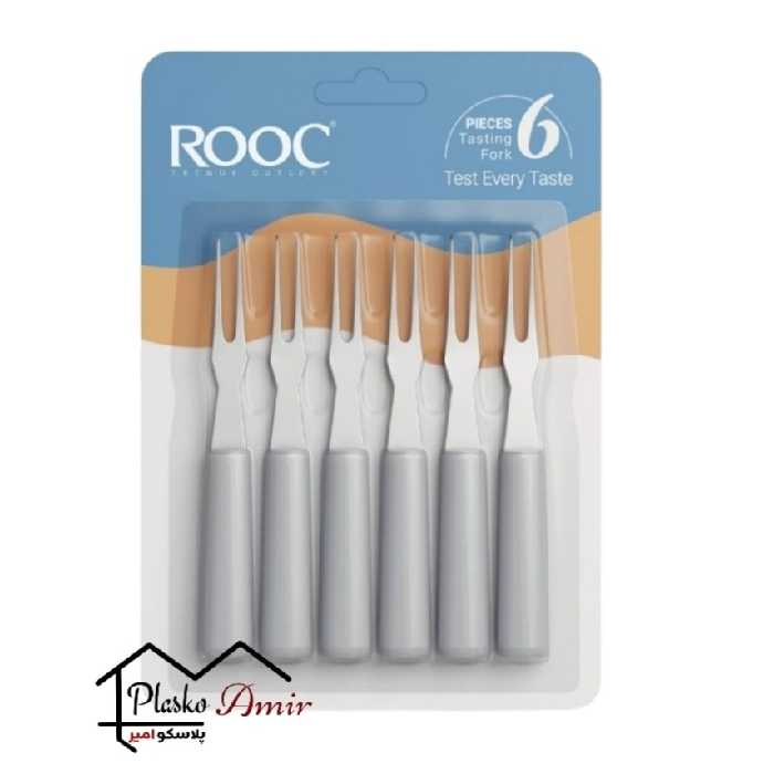 چنگال خرما و زیتون خوری Zuki زوکی بسته6 عددی