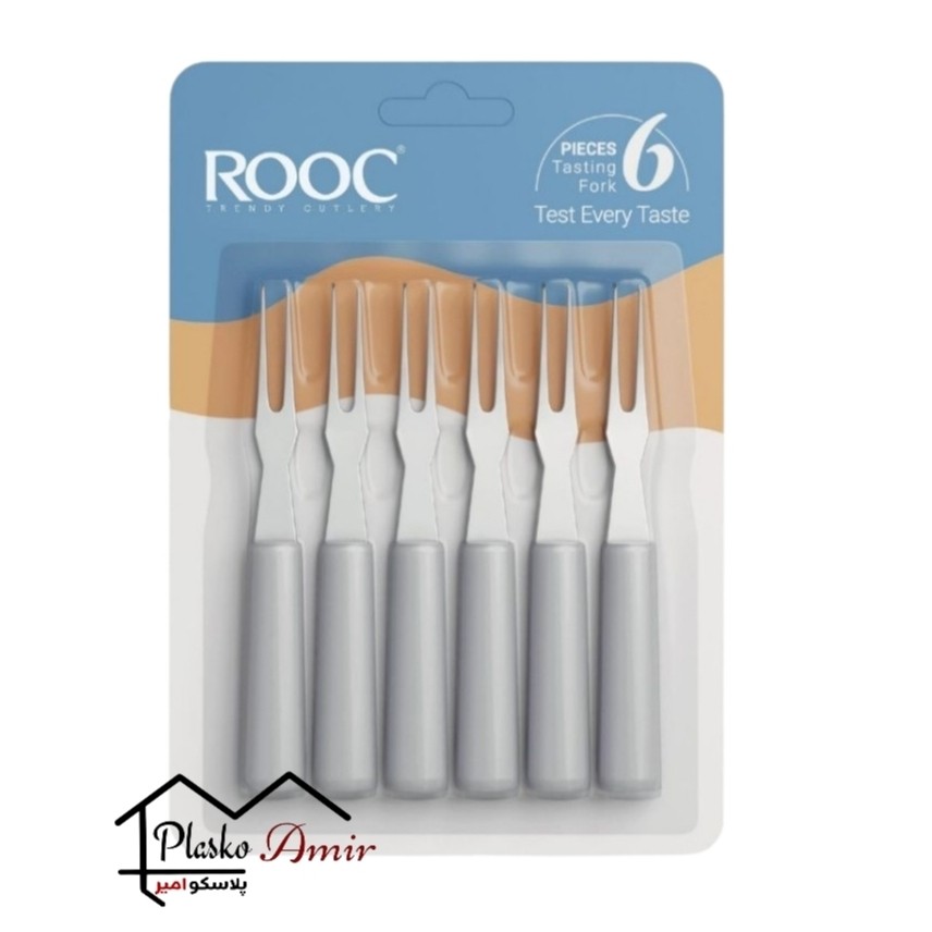 چنگال خرما و زیتون خوری Zuki زوکی بسته6 عددی