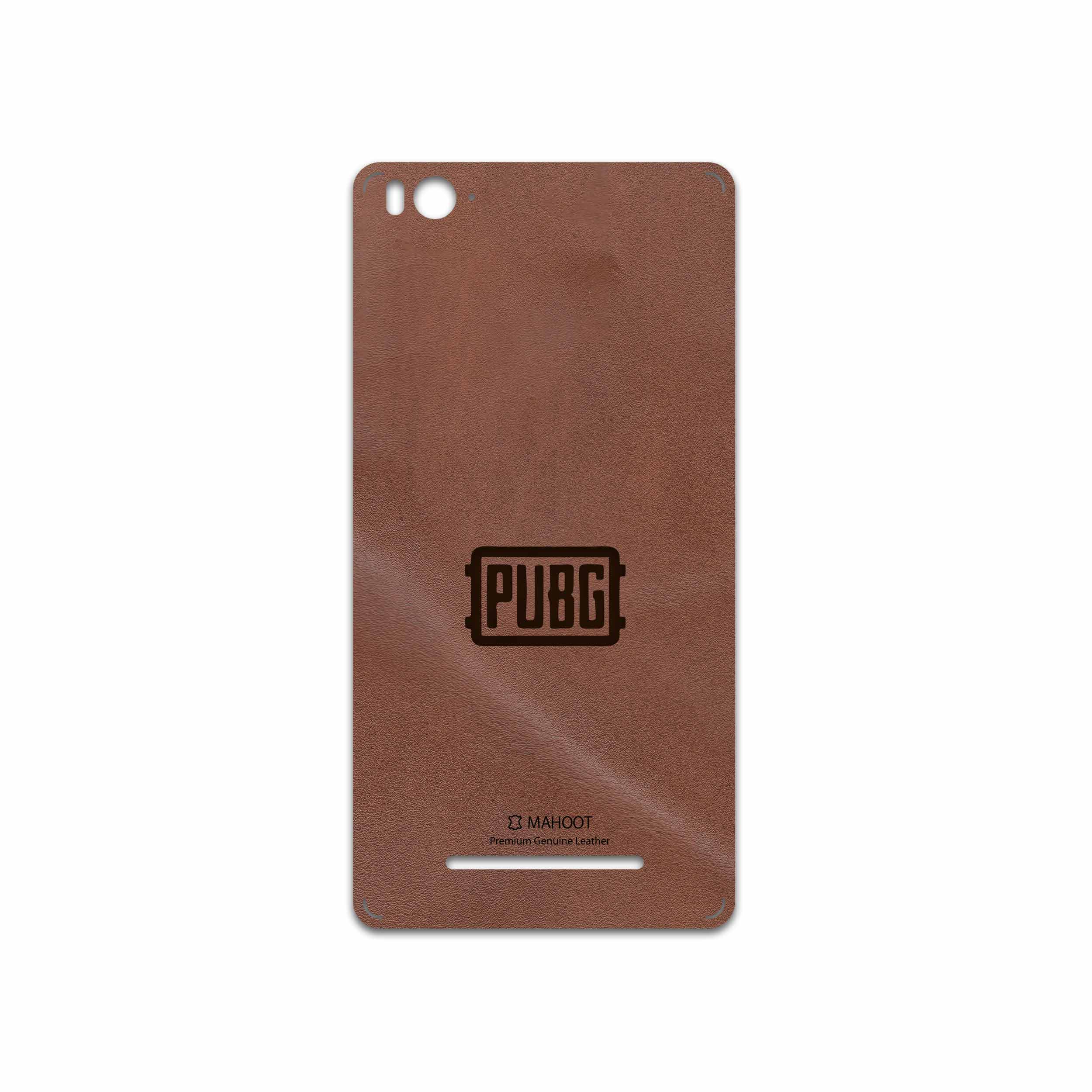 برچسب پوششی ماهوت مدل MNL-PUBG مناسب برای گوشی موبایل شیائومی Mi 4c
