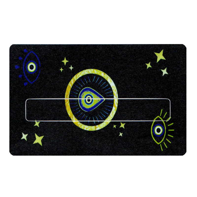 استیکر کارت بانکی طرح One Eye