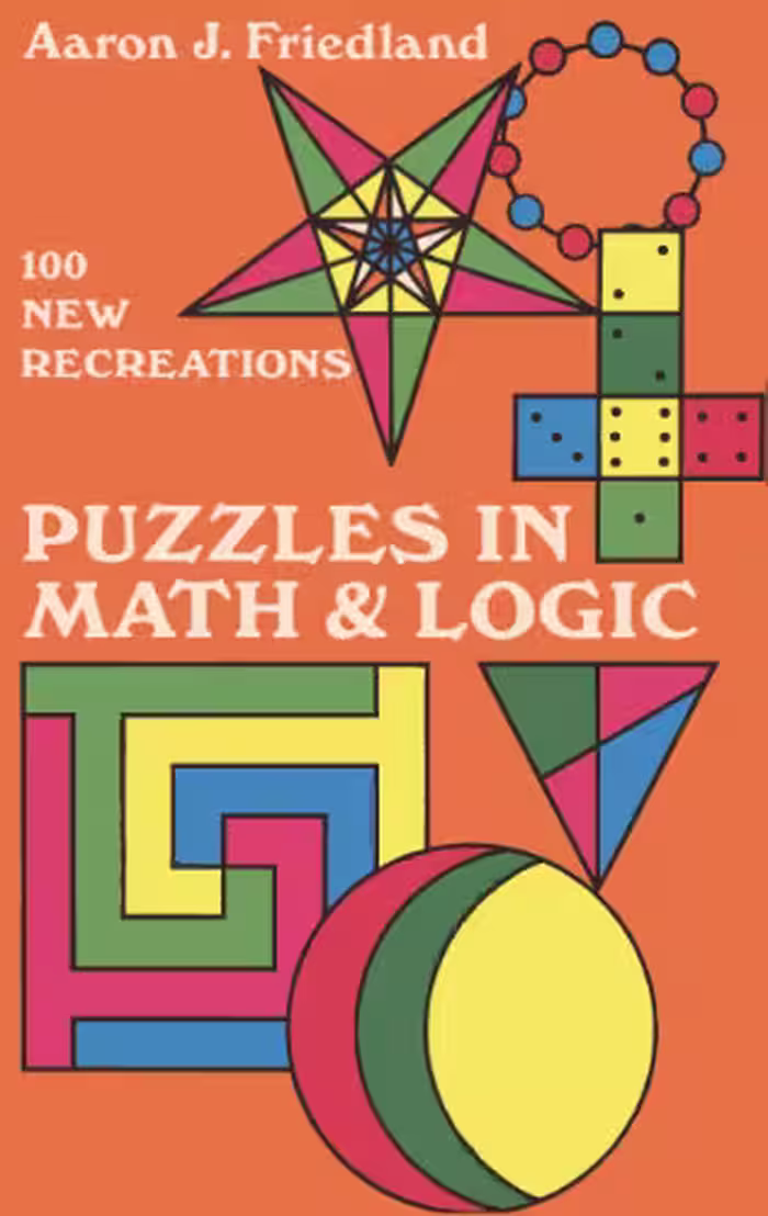 خرید و دانلود نسخه کامل کتاب Puzzles in Math and Logic