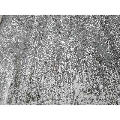 فرش ماشینی زمرد مشهد طرح پتینه کد TA107 زمینه طوسی