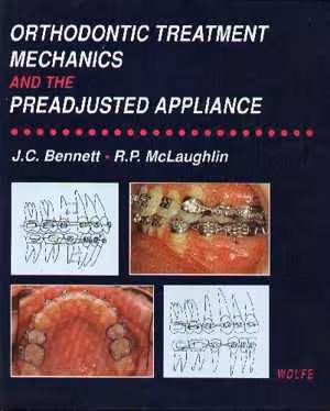 [PDF] دانلود کتاب Orthodontic Treatment Mechanics And The Preadjusted Appliance, 1993