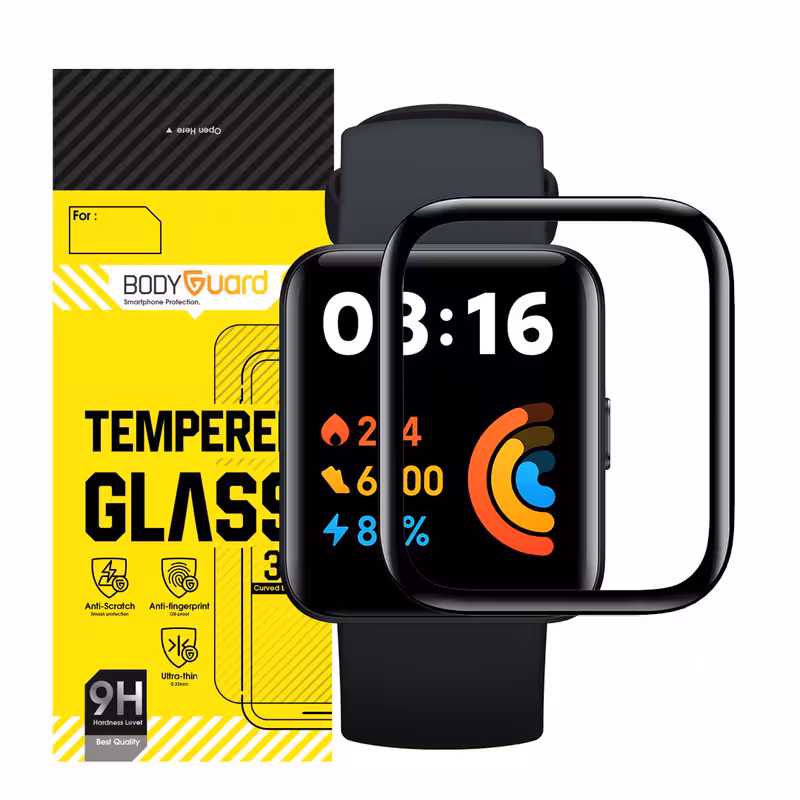 محافظ صفحه نمایش بادیگارد مدل PMMA 2 مناسب برای ساعت هوشمند شیائومی Redmi Watch 2 Lite | کالا برتری