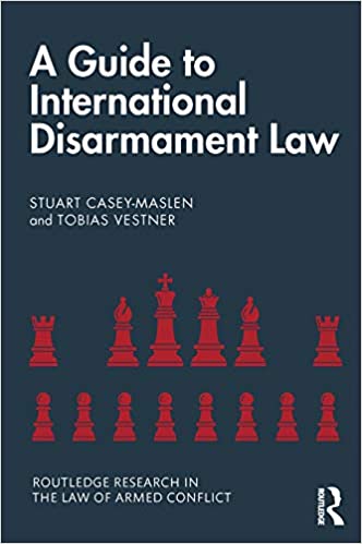 خرید و دانلود نسخه کامل کتاب A Guide to International Disarmament Law - Pdf