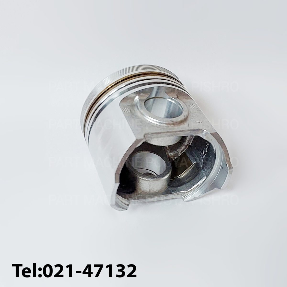 پیستون به همراه گژن پین موتور لیفتراک