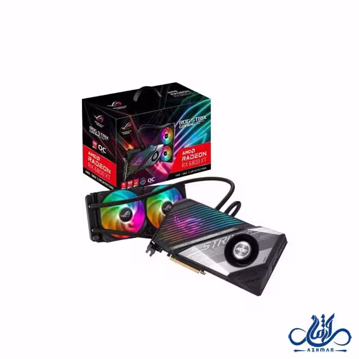 کارت گرافیک ایسوس ROG STRIX Radeon RX 6800 XT Ultimate O16GB