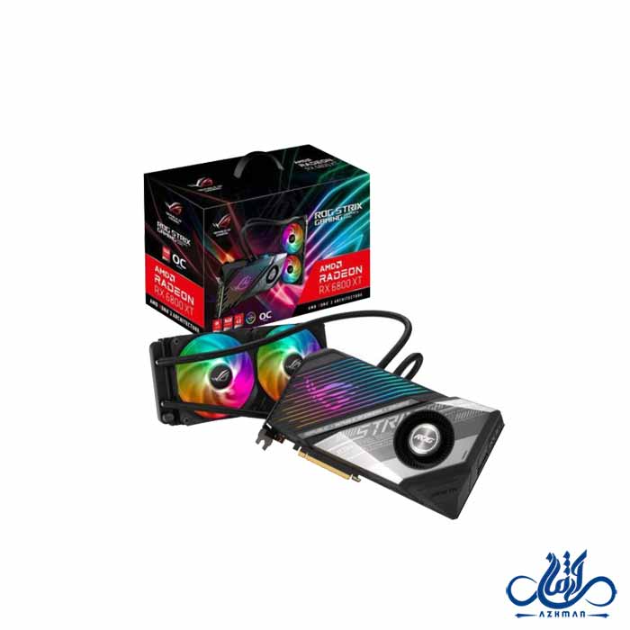 کارت گرافیک ایسوس ROG STRIX Radeon RX 6800 XT Ultimate O16GB