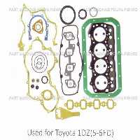 واشر کامل موتور لیفتراک تویوتا مدل Toyota 1DZ 5-6FD