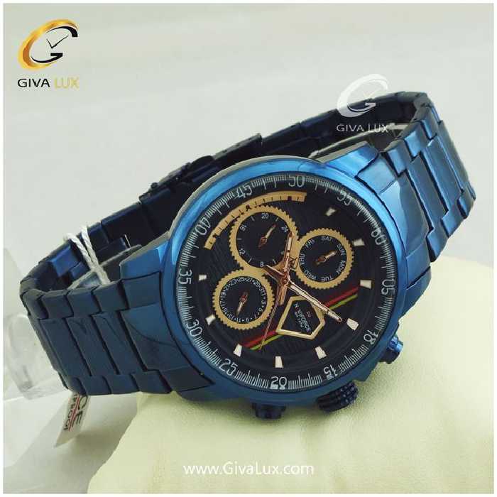 ساعت مچی مردانه سه موتوره فول تایم نوی فورس مدل NF9184