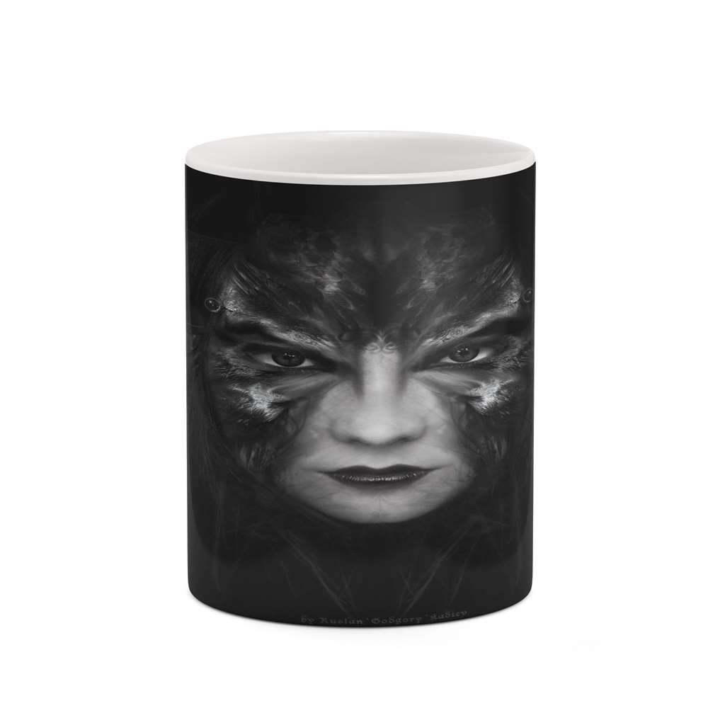 ماگ کاکتی طرح فانتزی مدل mgh19513