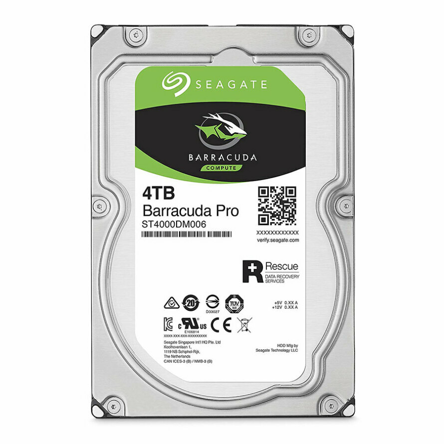 هارد اینترنال سیگیت Barracuda Pro Models 4TB