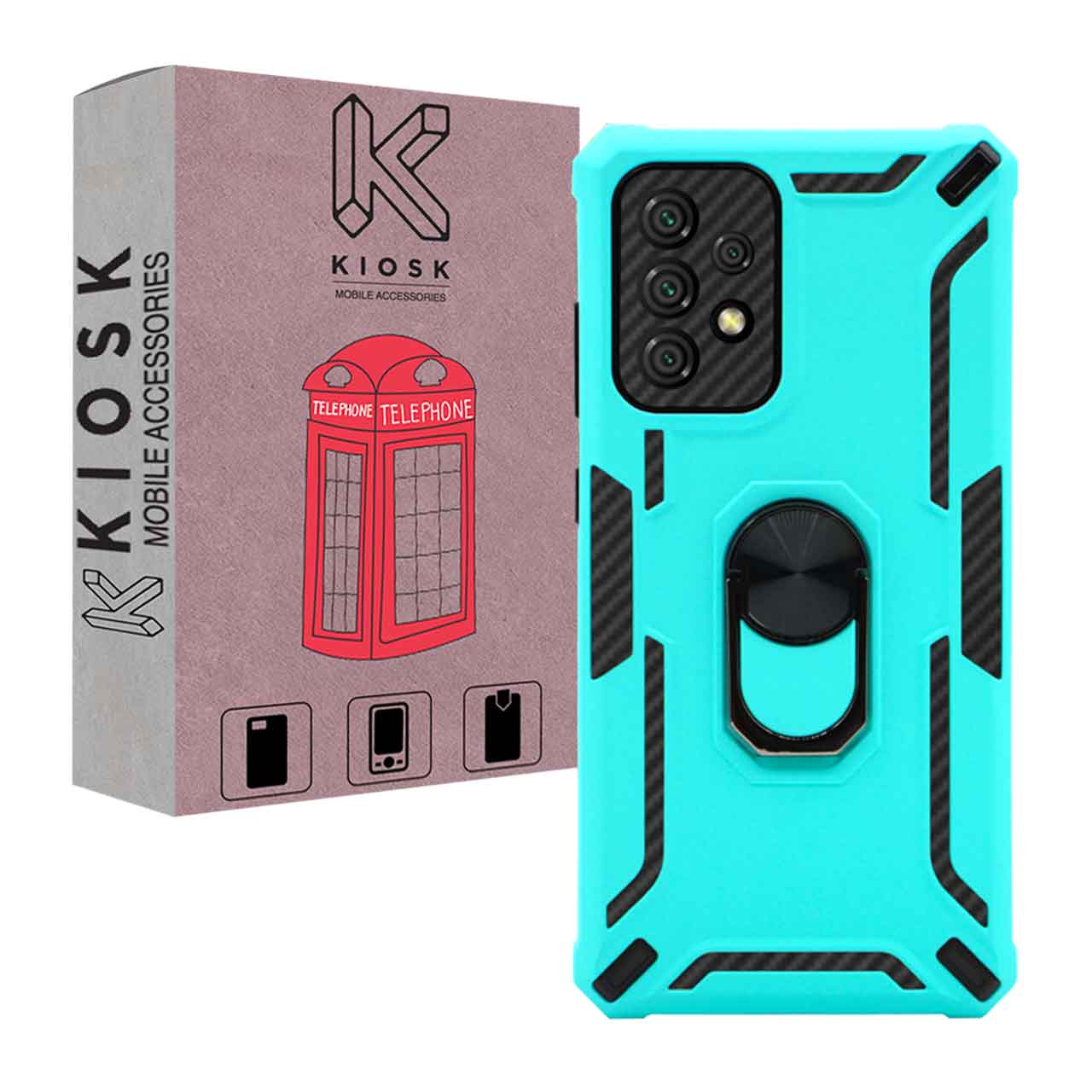 کاور کیوسک مدل KBTMNRNG-1 مناسب برای گوشی موبایل سامسونگ Galaxy A52