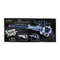 تفنگ هفت تیر شارژی مدل 105B-2