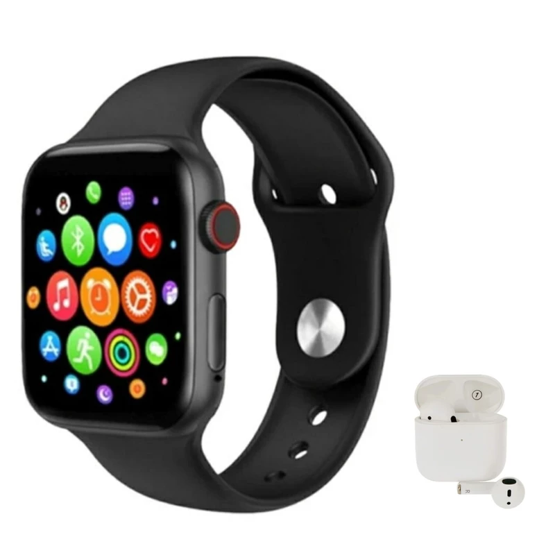 ساعت هوشمند مدل W26 Pro Max به همراه هدفون بلوتوثی